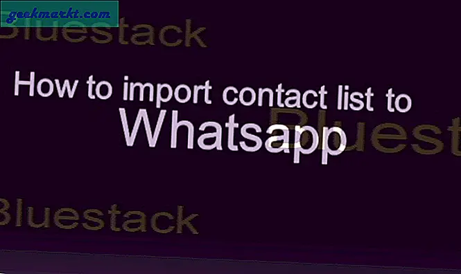 So fügen Sie Kontakte in WhatsApp in Bluestacks hinzu