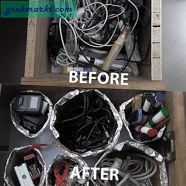 Machen Sie einen DIY Cable Management Holder