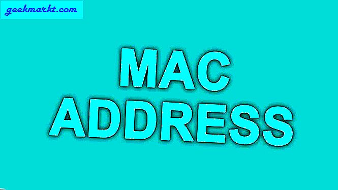 So finden und ändern Sie die MAC-Adresse