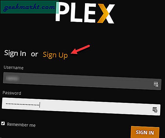 Met Plex kun je je films / muziek live streamen op elk apparaat naar keuze. Het is ook gratis. Lees hoe u eenvoudig Plex Media Server instelt.