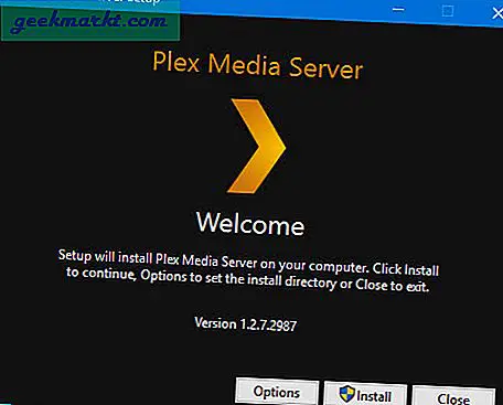 Hoe u Plex Media Server instelt - stapsgewijze handleiding