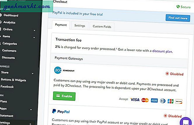 Paypal is zonder twijfel het meest populaire betalingssysteem ter wereld, maar het is verre van goedkoop, hier is de lijst met beste PayPal-alternatieven