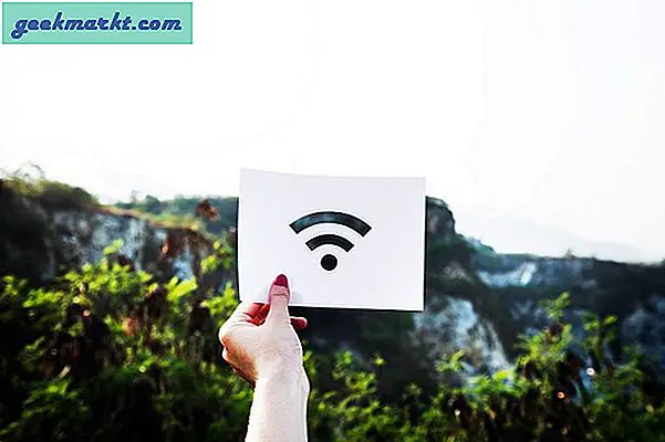 Tạo điểm phát sóng WiFi từ Android đã được kết nối với WiFi