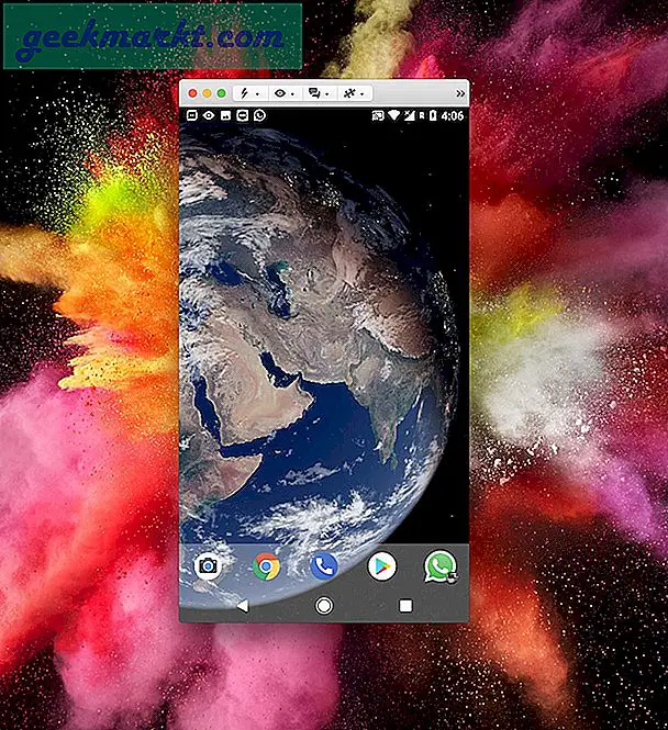 Speil Android-skjermen til hvilken som helst datamaskin med TeamViewer