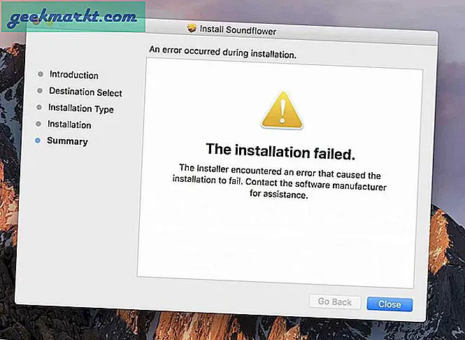 [Fix] Soundflower-Installation fehlgeschlagen: So nehmen Sie internes Audio auf einem Mac auf
