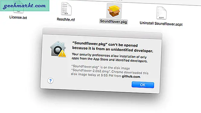 [Fix] Soundflower-Installation fehlgeschlagen: So nehmen Sie internes Audio auf einem Mac auf