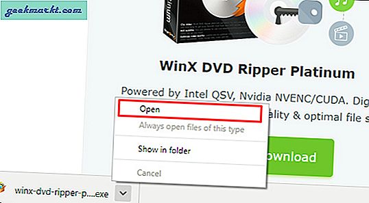 Hoe dvd's te rippen met WinX DVD Ripper