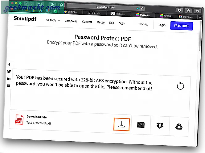 4 manieren om PDF op Mac met een wachtwoord te beveiligen