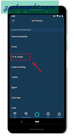 Amazon heeft de Alexa-app bijgewerkt om de Fire TV rechtstreeks met de Echo-luidsprekers te bedienen. Hier is hoe je het doet en sommigen moeten commando's kennen.