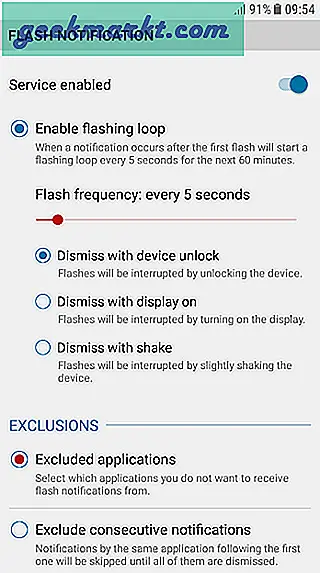 Dưới đây là năm ứng dụng thông báo bằng đèn LED dành cho người dùng Android sẽ cho phép bạn cập nhật về các thông báo khác nhau mà không cần âm thanh hoặc nhấc điện thoại.