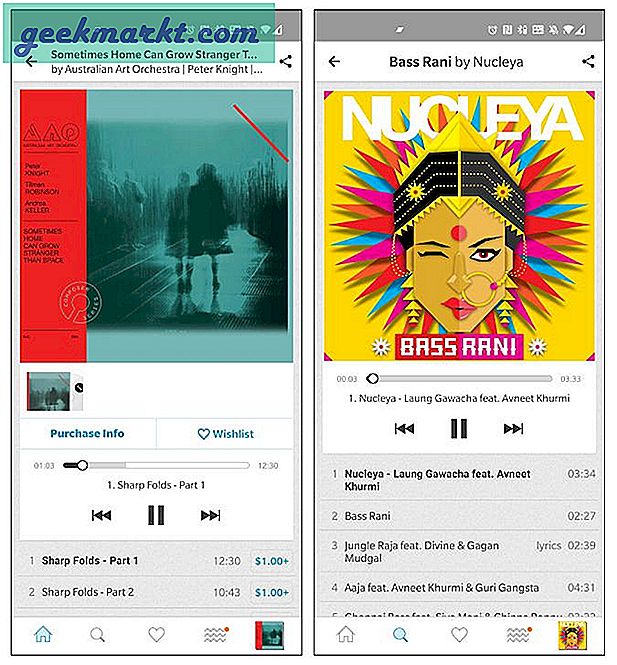 5 ứng dụng âm nhạc miễn phí không cần WiFi hoặc dữ liệu