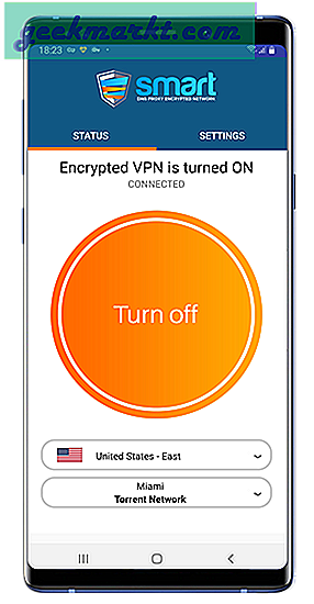 U kunt geen VPN instellen op Chromecast- en Roku-apparaten. Maar hier is hoe u uw Android VPN-service deelt via een mobiele hotspot.