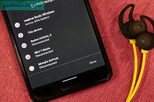 So schalten Sie die Audioausgabe in Android 10 schnell um
