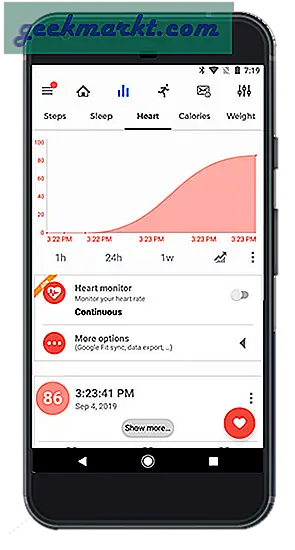 Dưới đây là một số ứng dụng của bên thứ ba cho Mi Band 4 cho phép bạn đặt mặt đồng hồ của riêng mình, tăng khả năng theo dõi giấc ngủ, điều khiển camera, xuất dữ liệu sang Strava, v.v.