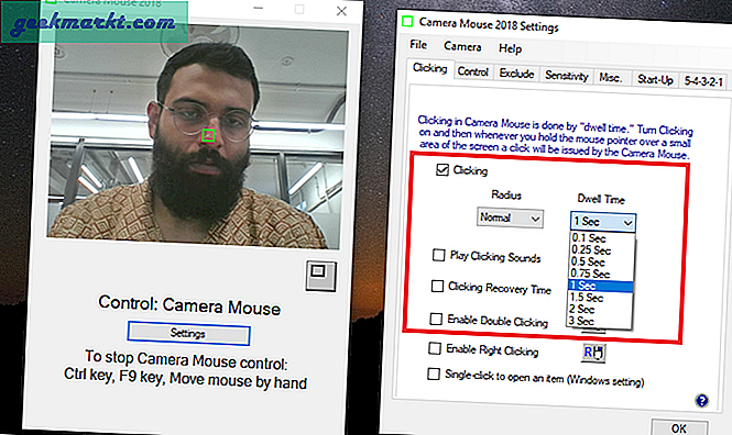 So steuern Sie Ihre Maus mit Ihrer Webcam