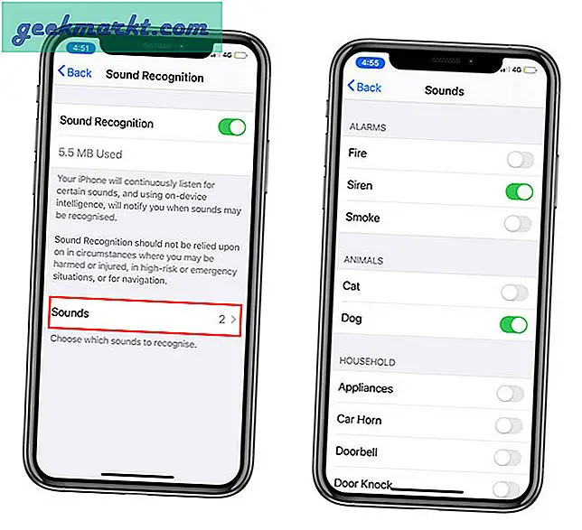 WWDC 2020 - Geluidsherkenning inschakelen op iOS 14