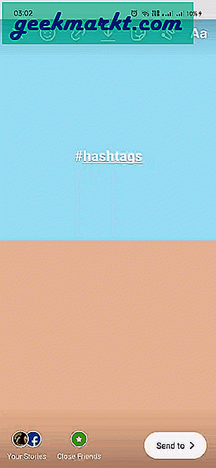 Hashtags verbergen van Instagram-berichten en -verhalen