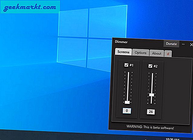 8 besten Apps für Helligkeit und Bildschirmdimmer für Windows 10