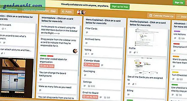 ClickUp vs Trello: bekijk My Cards