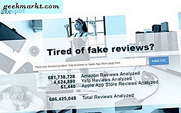 Hoe Fakespot te gebruiken om Fake Amazon Reviews te identificeren