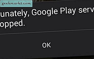 Wat te doen als u de foutmelding 'Helaas Google Play Store is gestopt' ziet in Android