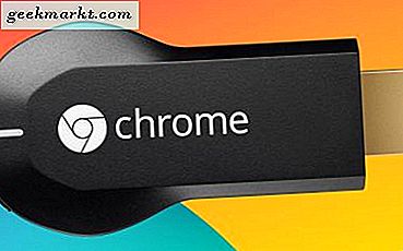 Hoe u uw afbeeldingen op tv kunt weergeven met Chromecast