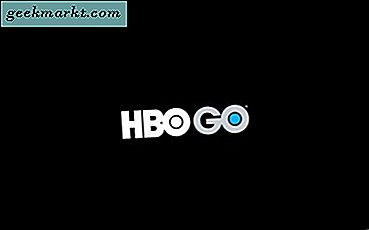 Hoe HBO GO te gebruiken met Chromecast
