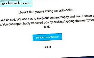 Hoe AdBlock-detectie overbrugt