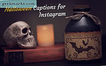 72 enge Halloween-onderschriften voor Instagram