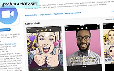 Hoe Apple Clips te gebruiken met Instagram