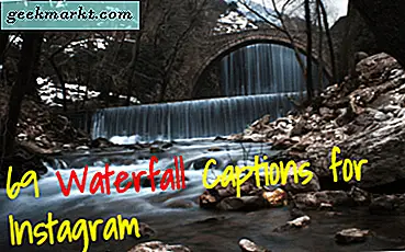 69 Instagram Bildunterschriften für Wasserfälle