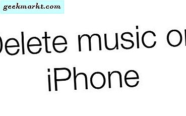 Hoe muziek te verwijderen van je iPhone
