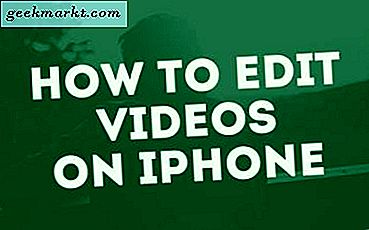Hoe video's bewerken op uw iPhone