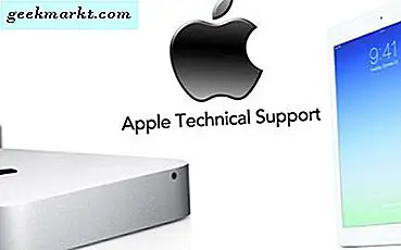 Technische ondersteuning van Apple - Hoe contact te maken