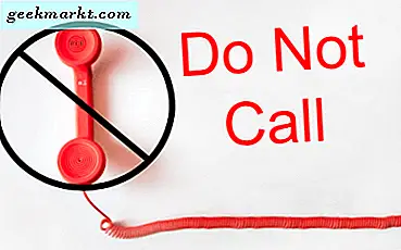 Hoe oproepen op uw apparaat of met uw provider te blokkeren (AT & T, Verizon, Sprint, T-Mobile)
