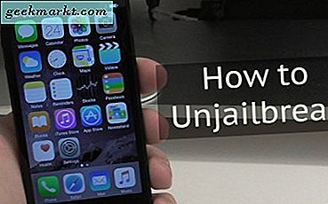 Hoe een iPhone Unjailbreak te openen