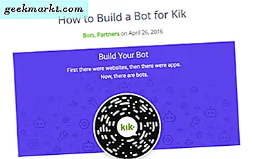 Kendi Kik Bot Nasıl Yapılır?