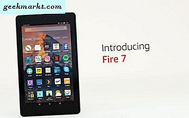 Hoe een screenshot te maken met uw Amazon Fire Tablet