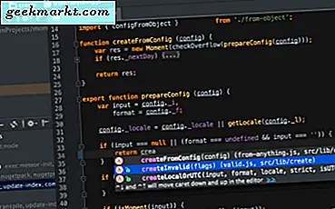 5 van de beste JavaScript-IDE's voor webontwikkeling