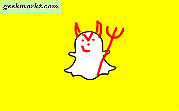Snapchat üzerinde Filtreler Nasıl Kullanılır