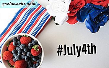 4 Temmuz Bağımsızlık Günü Kutlamanız için 70 Hashtag