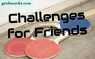 19 uitdagingen om met je vrienden te doen