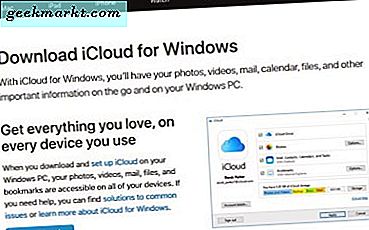 Wie man auf iCloud in Windows zugreift und verwendet