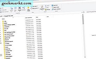 Hinzufügen von Ordnerregisterkarten zum Windows 10-Dateiexplorer