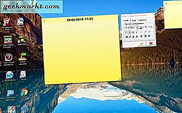 Slik legger du til Sticky Notes til Windows 10