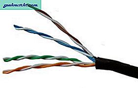 Förvirrad mellan RJ45, CAT5 och miljoner andra kablar som går på datorns baksida? Saker du bör veta om använder cat5 Ethernet-kabel.