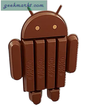 Ting du bør vite om Android Kitkat 4.4