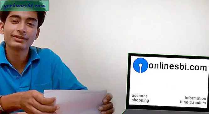 Sådan foretages onlineregning med SBI Online Banking