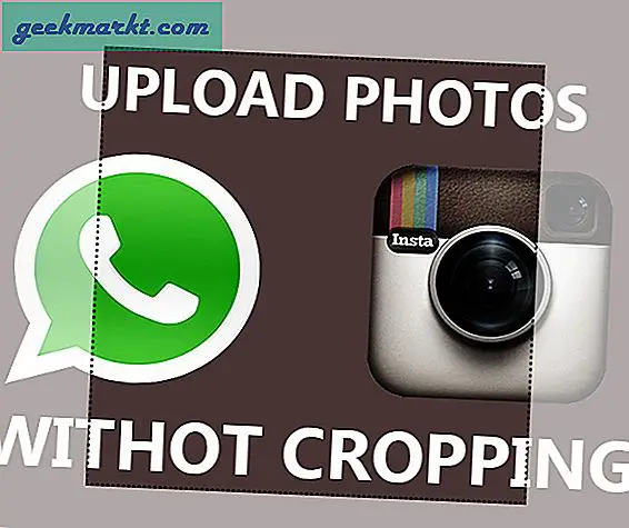 Last opp ikke kvadratisk bilde på WhatsApp & Instagram