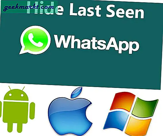 Enkle måter å skjule sist sett på Whatsapp